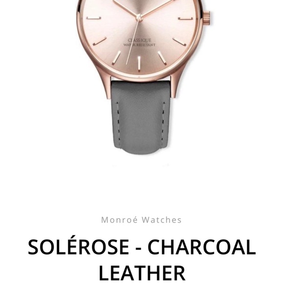 Sale 🎉💕🌷Monroe' Rose Color Watch - Picture 5 of 6